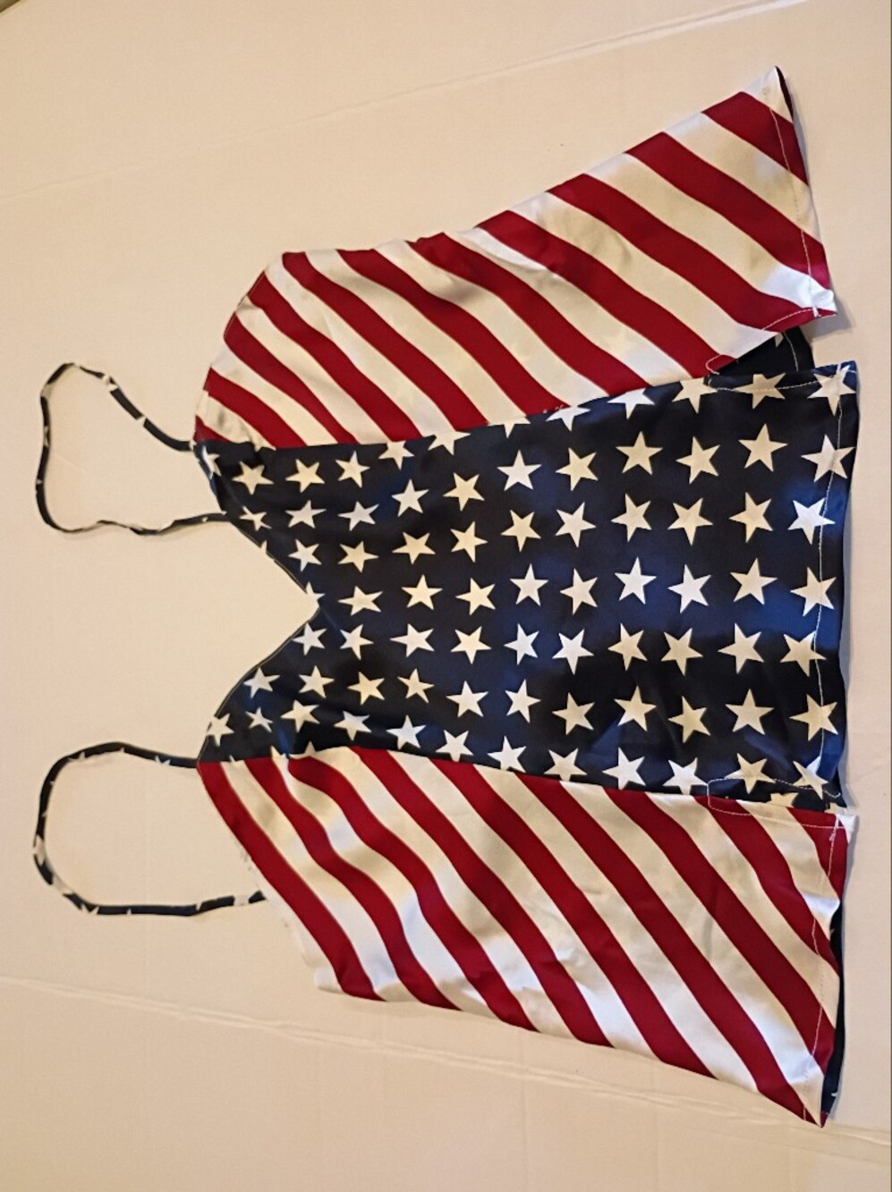 Magic Silk Women's Patriotic Patriotic Chemise Silk Sz S